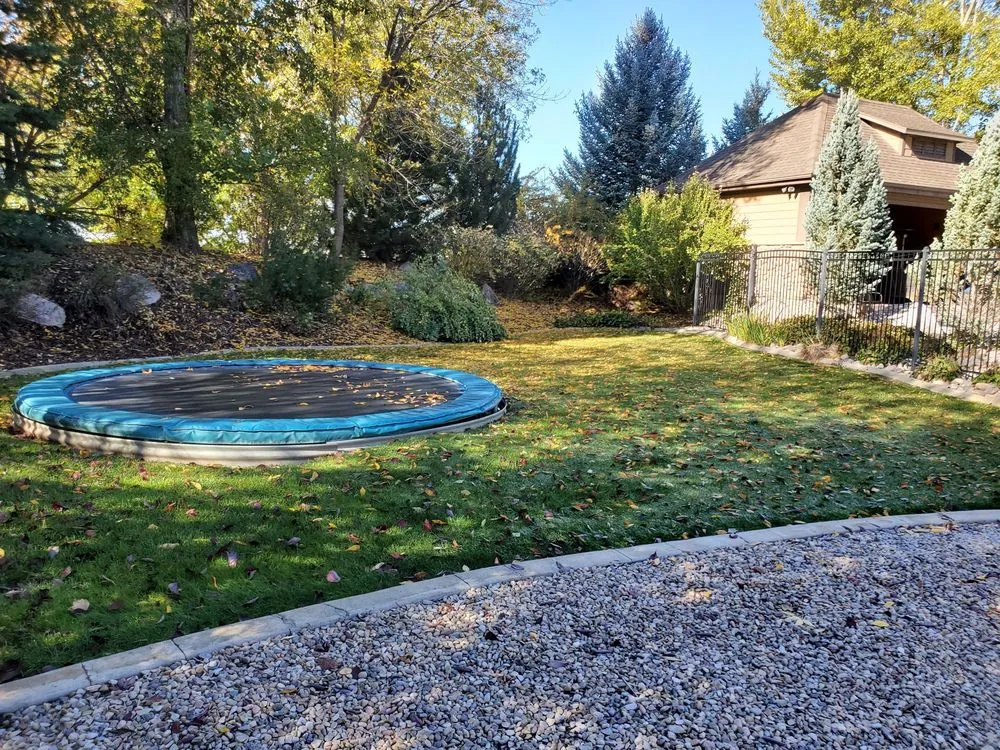 Custom garden landscaping with custom design across South Ogden, UT - R & J's Upkeep Service LLC