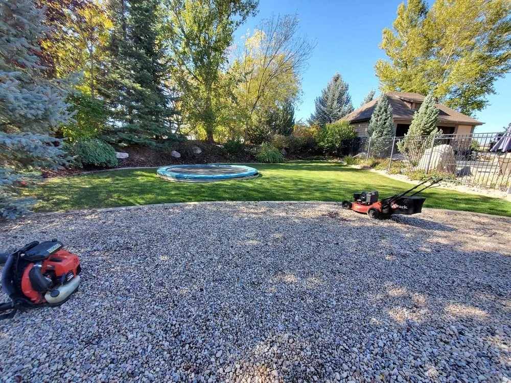 Reliable outdoor landscaping in South Ogden, UT by R & J's Upkeep Service LLC