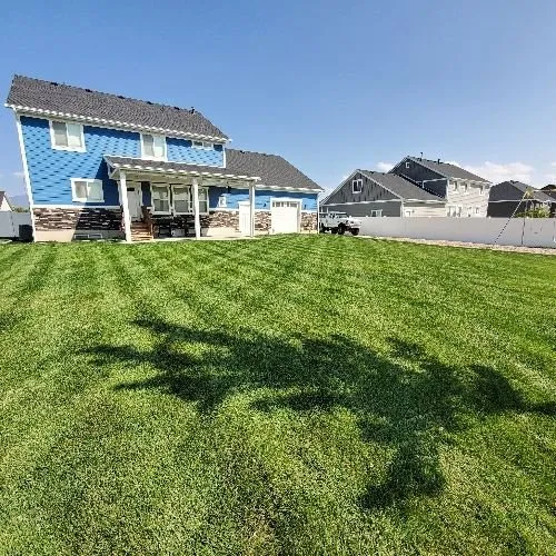 Reliable landscape installation with custom design in South Ogden, UT by R & J's Upkeep Service LLC