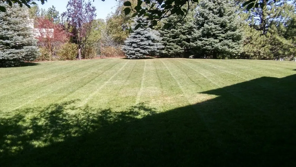 Local outdoor landscaping in South Ogden, UT - R & Js Upkeep Service