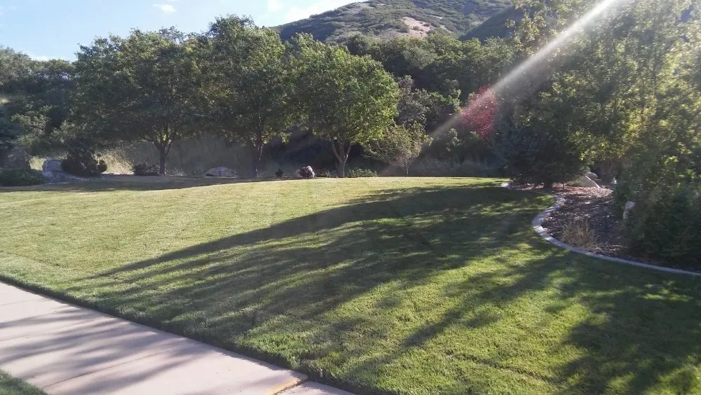 Affordable outdoor landscaping experts serving South Ogden, UT - R & Js Upkeep Service