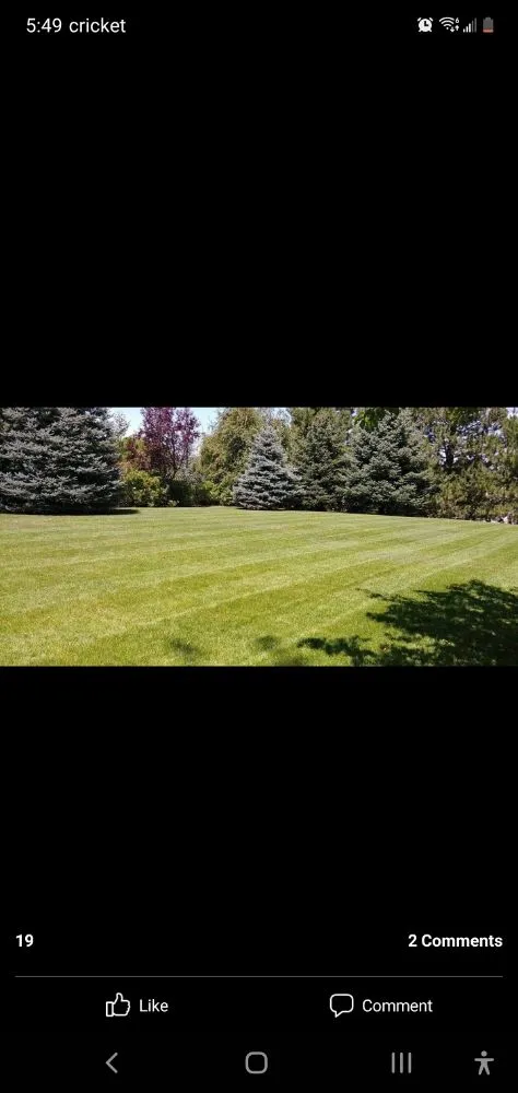 Custom landscape installation in South Ogden, UT - R & Js Upkeep Service