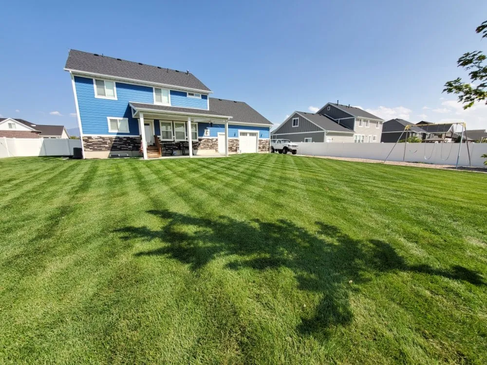 Professional yard maintenance for residential properties across South Ogden, UT - R & Js Upkeep Service