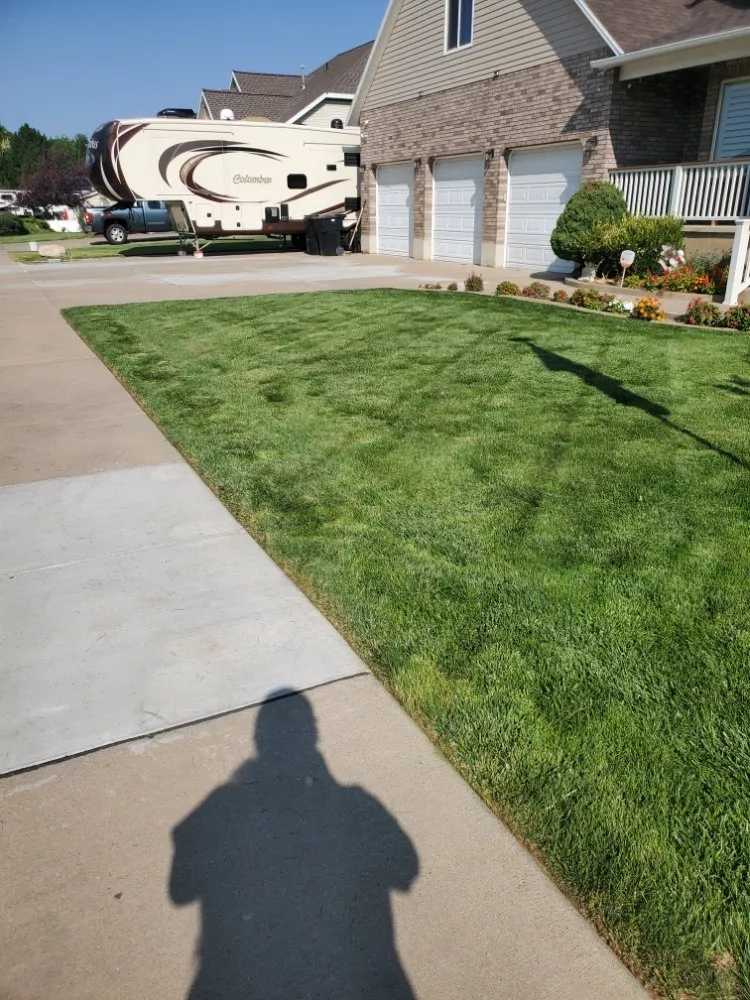 Reliable landscape design for homes across South Ogden, UT - R & Js Upkeep Service