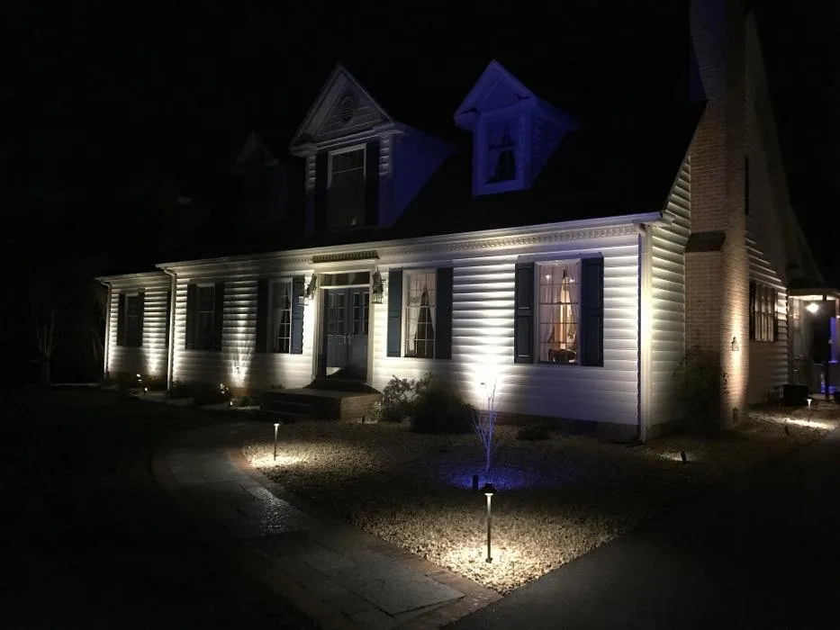 Custom residential landscaping near you across Seaford, DE - R & L Irrigation Services