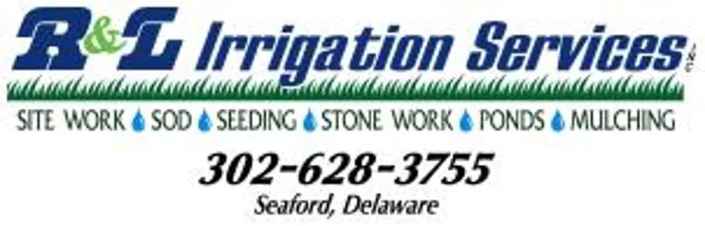 Local garden landscaping experts serving Seaford, DE - R & L Irrigation Services