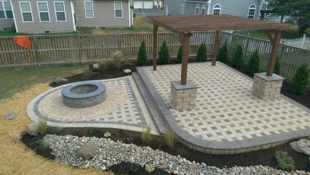 Custom yard maintenance with custom design in Kearneysville, WV by R & L Lawn Care and Landscaping