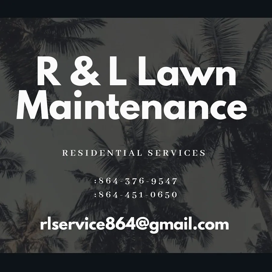 Professional lawn care service with custom design in Anderson, SC by R & L Lawn Maintenance