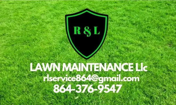 R & L Lawn Maintenance Logo