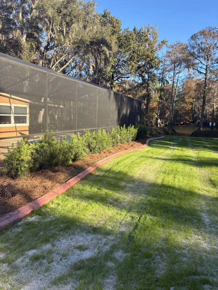 Professional landscaping services for residential properties across Webster, FL - R & M Landcaping