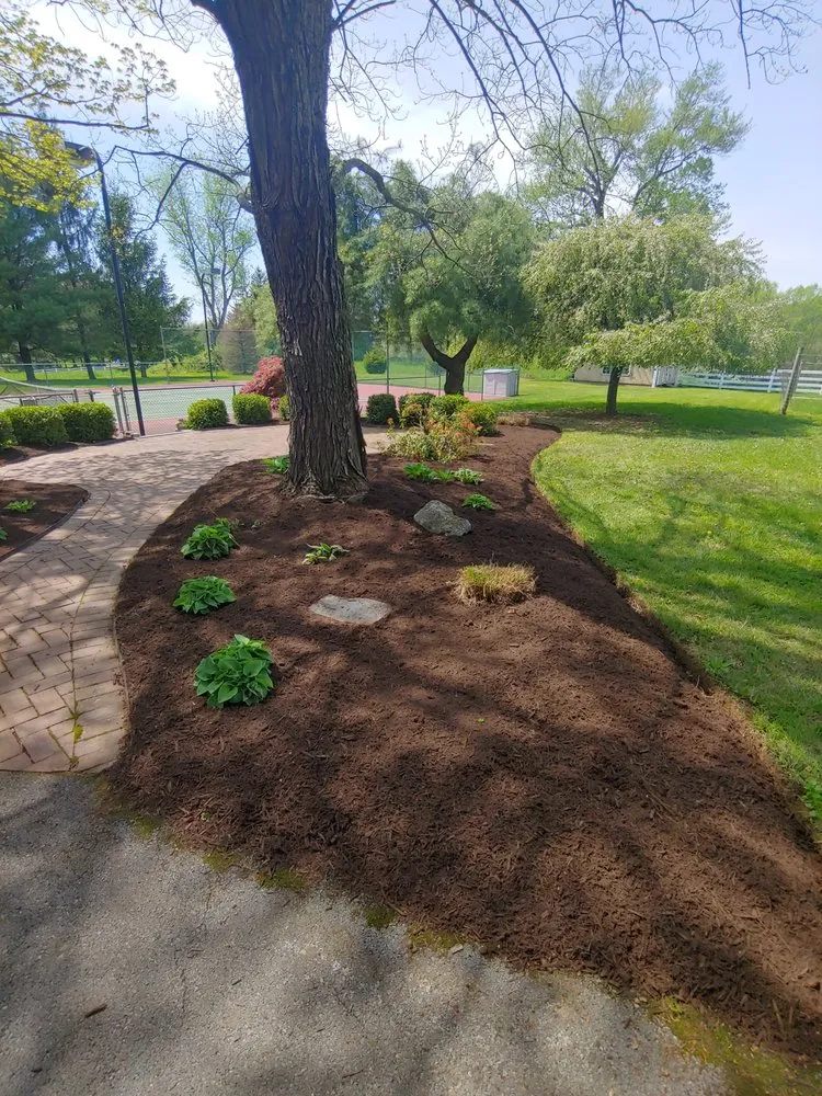 Custom yard maintenance in Harrisburg, PA by R & M Landscape