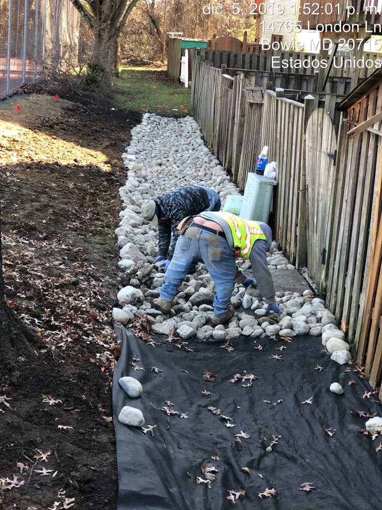 Professional garden landscaping for year-round maintenance across Lanham, MD - R & M Landscaping & Construction