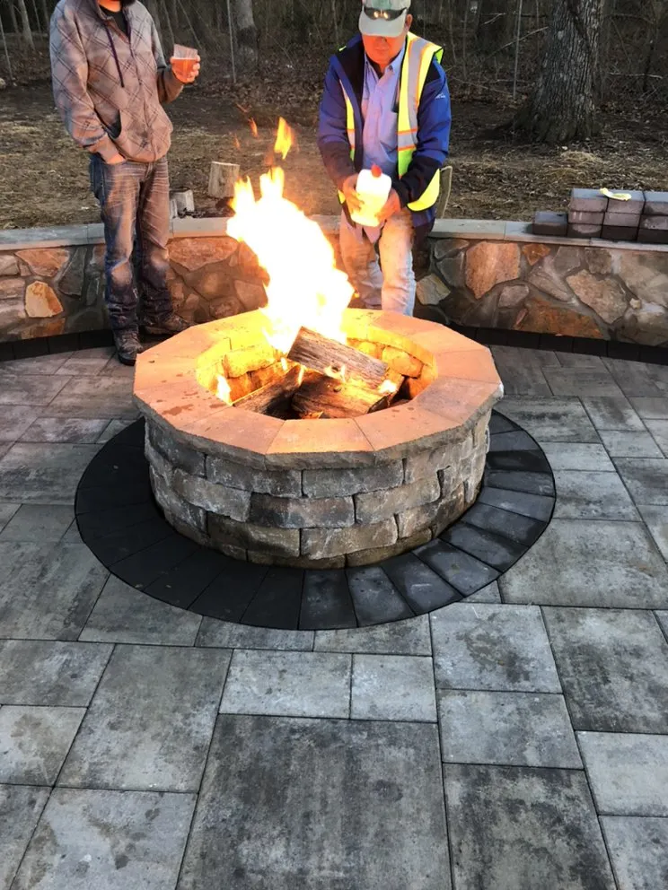 Top-rated landscape installation for residential properties in Lanham, MD by R & M Landscaping & Construction