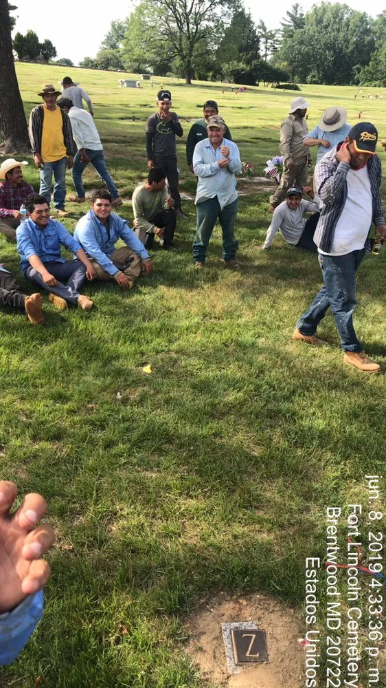 Local landscape installation in Lanham, MD by R & M Landscaping & Construction