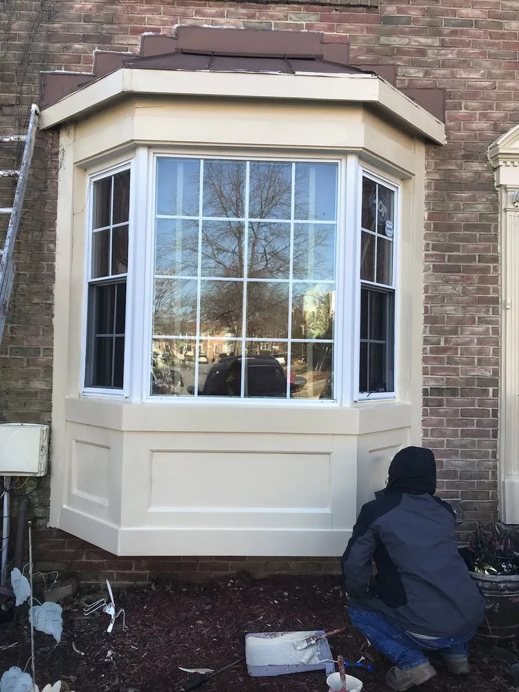 Expert outdoor landscaping with custom design across Lanham, MD - R & M Landscaping & Construction