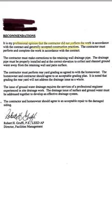 R & M Landscaping & Pavers Logo