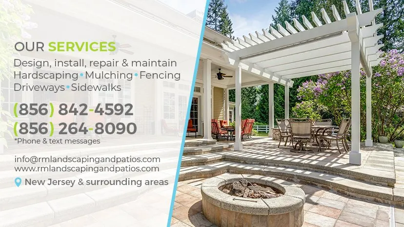 Top-rated garden landscaping experts serving Lindenwold, NJ - R & M Landscaping and Patios