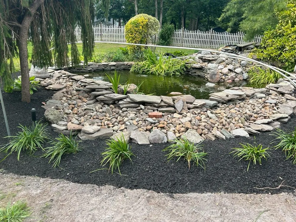 Affordable outdoor landscaping in Lindenwold, NJ by R & M Landscaping and Patios