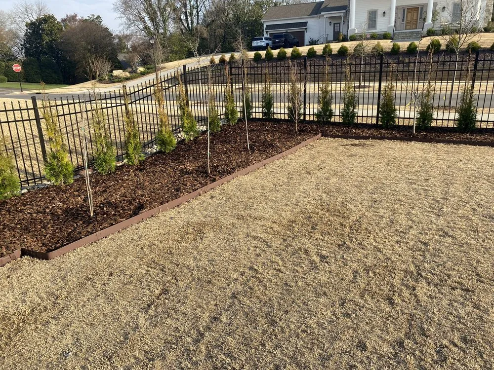 Professional landscape installation in Concord, NC - R & N Landscaping Service