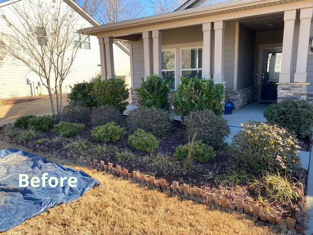 Custom garden landscaping near you across Concord, NC - R & N Landscaping Service