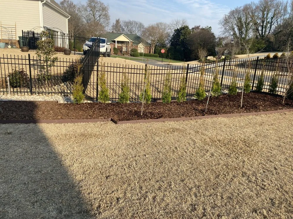 Top-rated landscape installation experts serving Concord, NC - R & N Landscaping Service