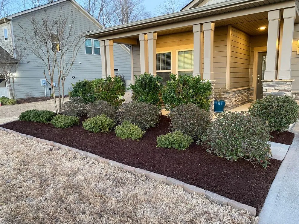 Affordable residential landscaping for beautiful yards in Concord, NC by R & N Landscaping Service