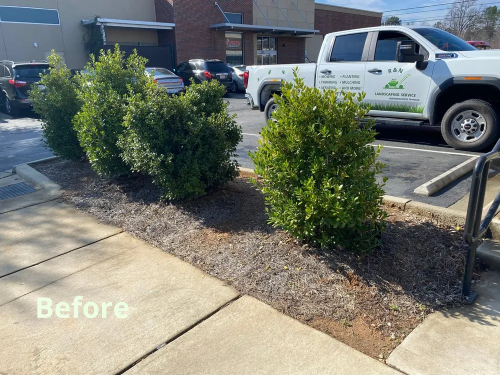 Reliable outdoor landscaping in Concord, NC - R & N Landscaping Service