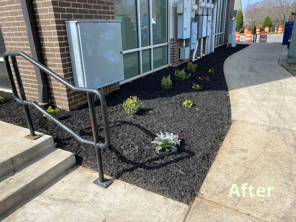 Reliable landscape design in Concord, NC by R & N Landscaping Service