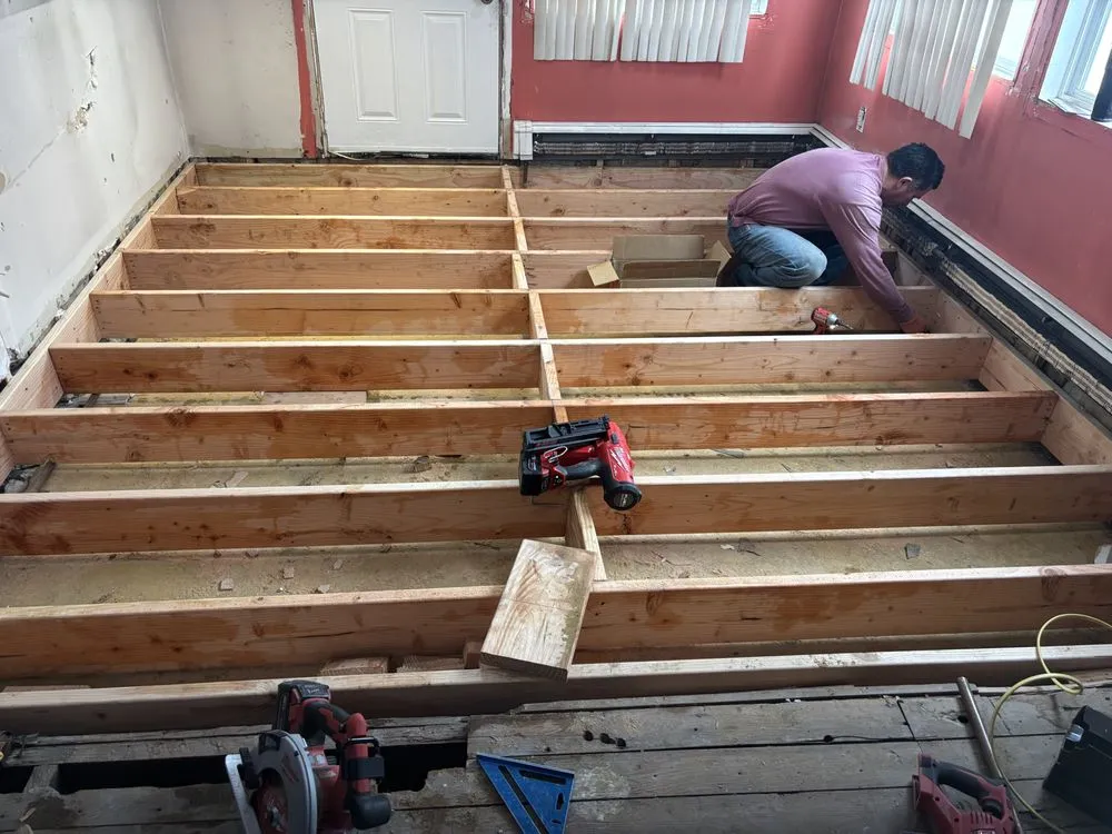 Custom garden landscaping experts serving Elmont, NY - R & R Construction & More