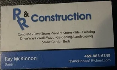 R & R Construction Logo