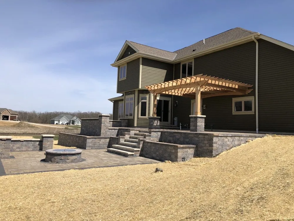 Expert landscape design experts serving Franksville, WI - R & R Enterprises