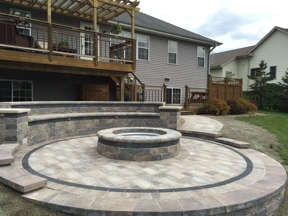 Local yard cleanup service for homes in Franksville, WI by R & R Enterprises