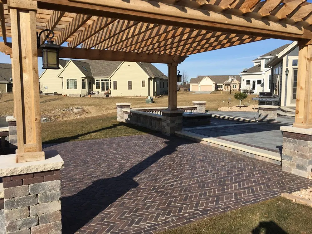 Affordable garden landscaping in Franksville, WI - R & R Enterprises