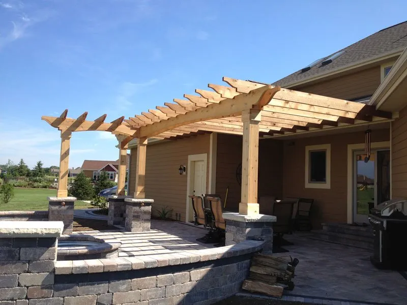 Professional yard cleanup service near you in Franksville, WI by R & R Enterprises