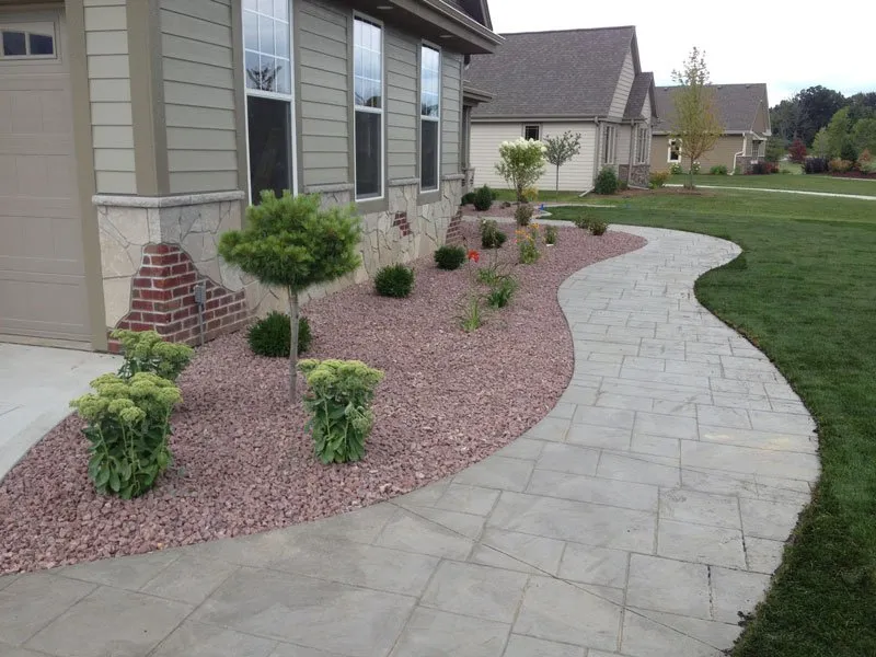 Expert landscaping services in Franksville, WI - R & R Enterprises