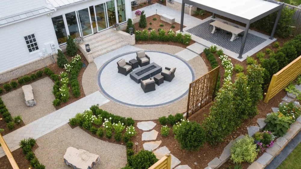 Affordable landscape design in Colonial Heights, TN - R & R Landscape Designs