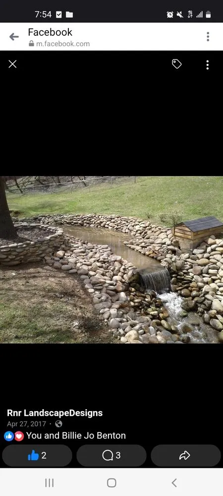 Affordable lawn care service experts serving Colonial Heights, TN - R & R Landscape Designs