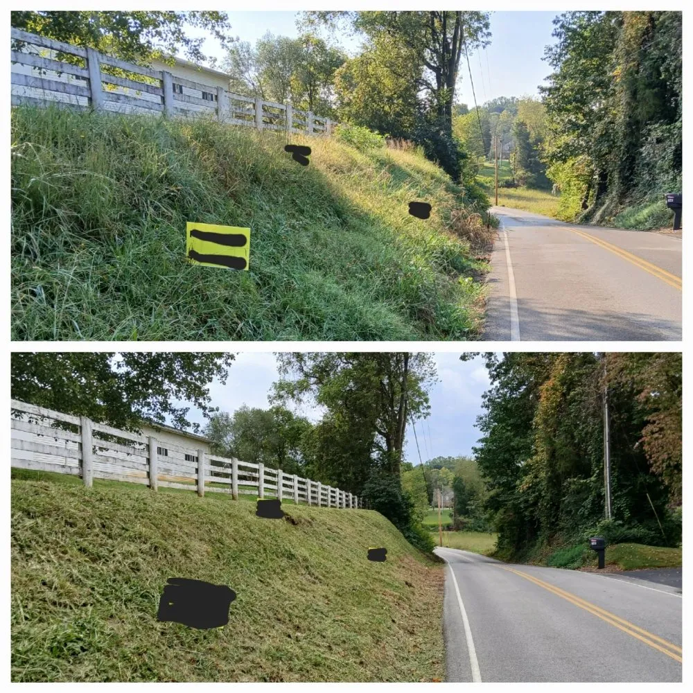 Expert yard maintenance in Colonial Heights, TN - R & R Landscape Designs