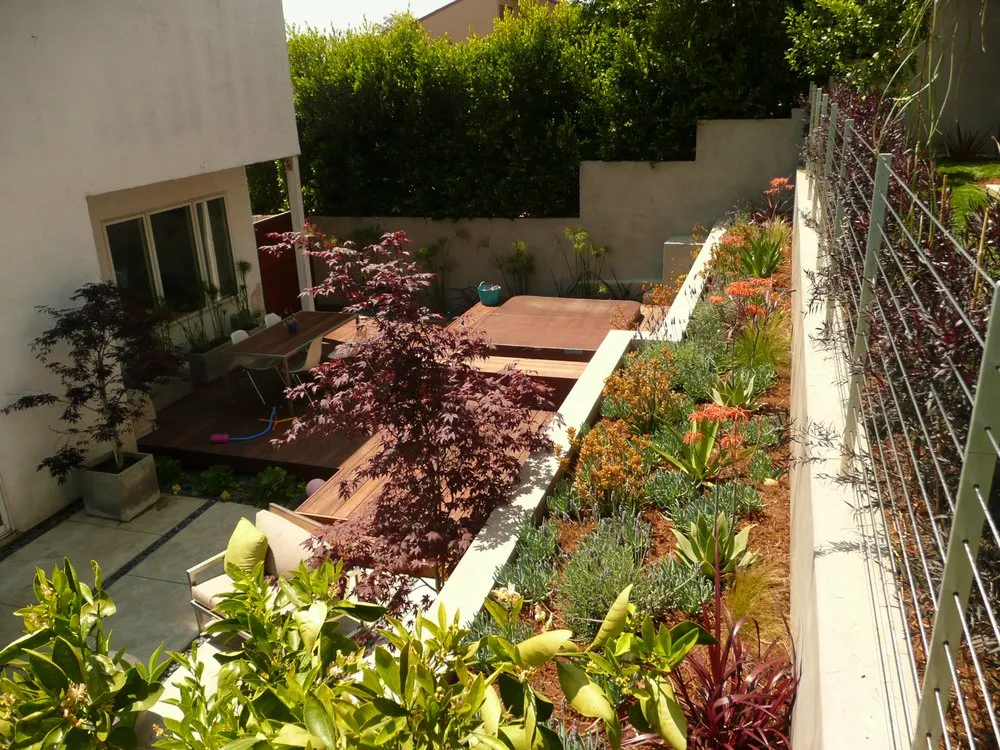 Expert lawn care service for outdoor upgrades in Los Angeles, CA by R & R Landscape Services