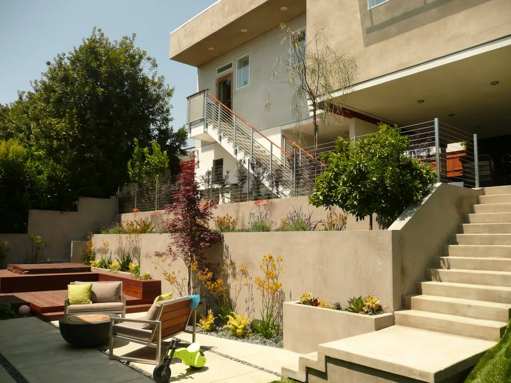 Expert residential landscaping in Los Angeles, CA by R & R Landscape Services