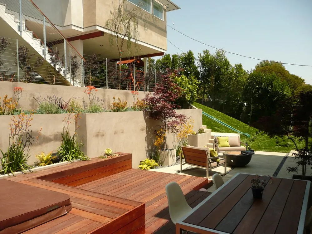 Local landscape design for beautiful yards in Los Angeles, CA by R & R Landscape Services