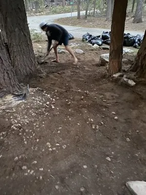 R & R landscaping Logo