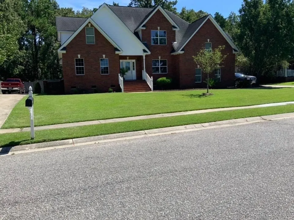 Expert garden landscaping for residential properties across Ladson, SC - R & R Lawn Care & Pressure Washing