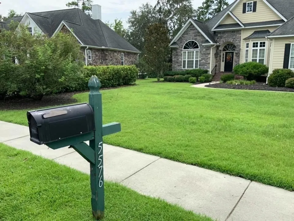 Local garden landscaping for residential properties across Ladson, SC - R & R Lawn Care & Pressure Washing