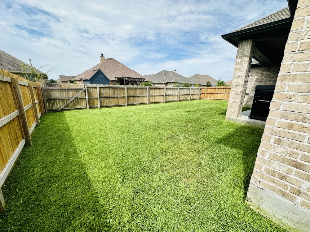 Expert yard cleanup service for residential properties in Bryan, TX by R & R Lawn Care