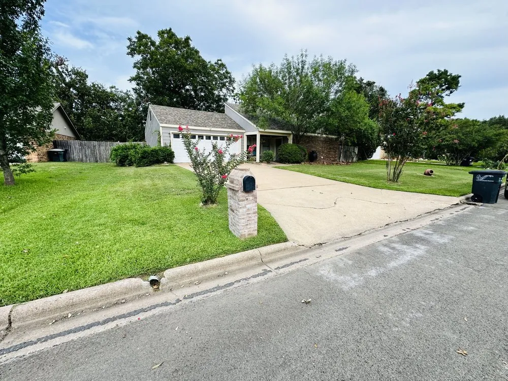 Trusted landscaping services for residential properties in Bryan, TX by R & R Lawn Care