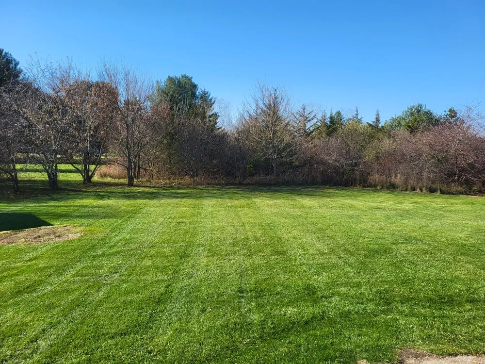Local residential landscaping with custom design across Flint, MI - R & R Lawn Maintenace