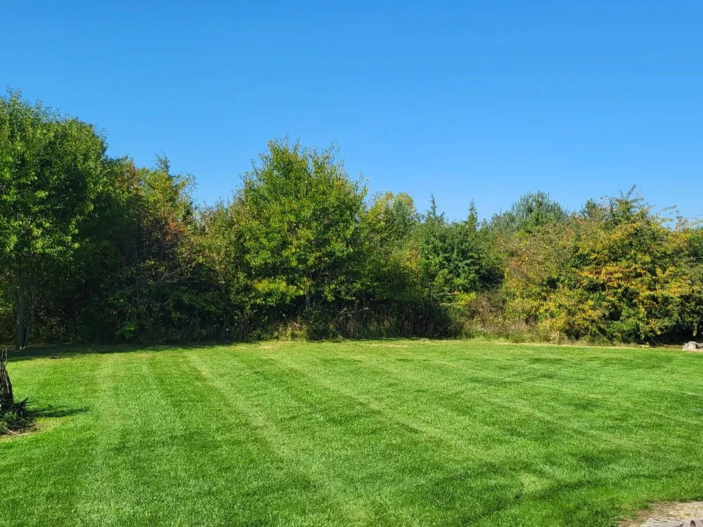 Expert landscape installation in Flint, MI by R & R Lawn Maintenace