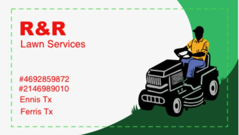 Professional lawn mowing service experts serving Ferris, TX - R & R Lawn Services