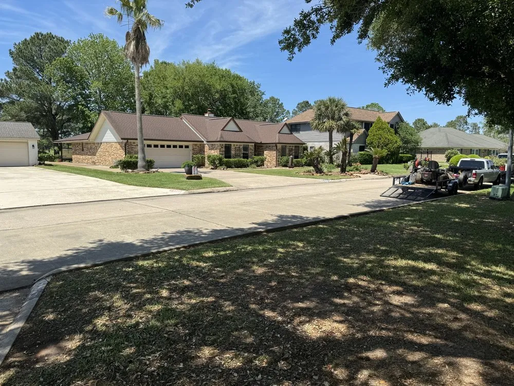 Custom landscape design in Orange, TX - R & R Lawn Specialties